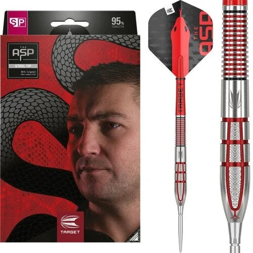 TARGET NATHAN ASPINALL G2 SWISS POINT 95% STEEL TIP DARTS